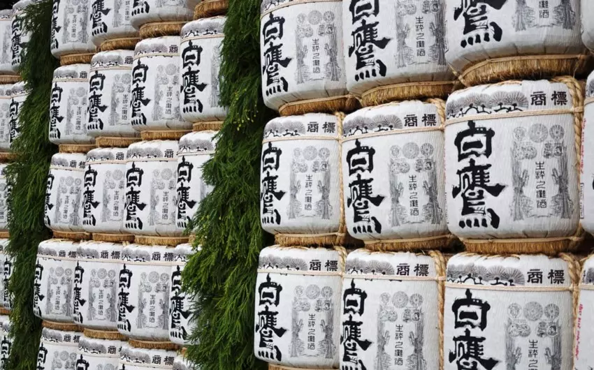 Barili di Sake